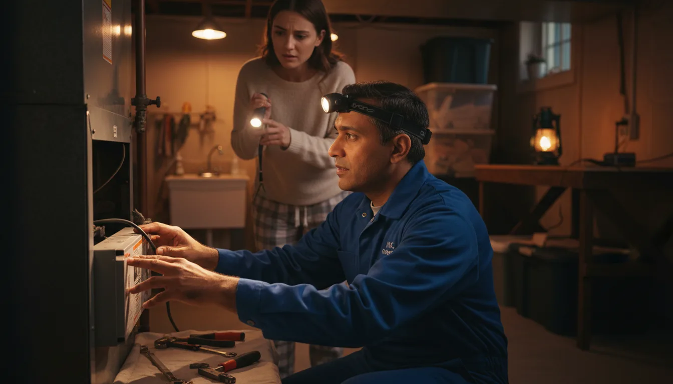 Emergency HVAC Repair in Earp, CA near me · HVAC